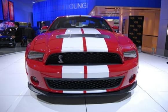 2010 Ford Mustang Shelby GT500 Front Square High