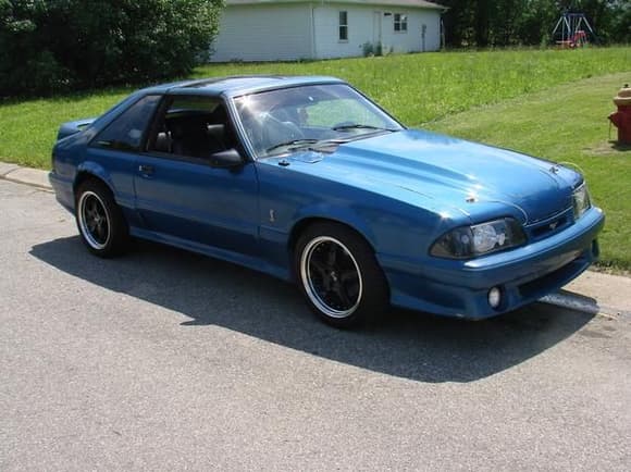 what my car looks like minus the headlights and wheels. Has chrome ponys now