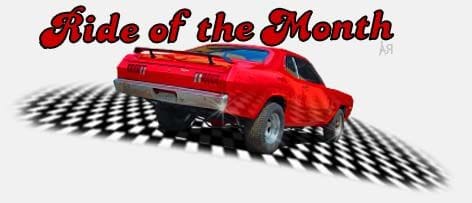 ride of the month demon sig