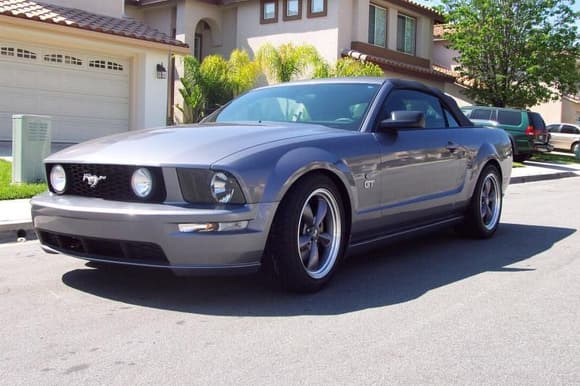 2005 Mustang GT with Eibach Pro Springs Lowered