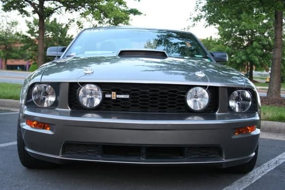 2005 Mustang GT (350) Front View