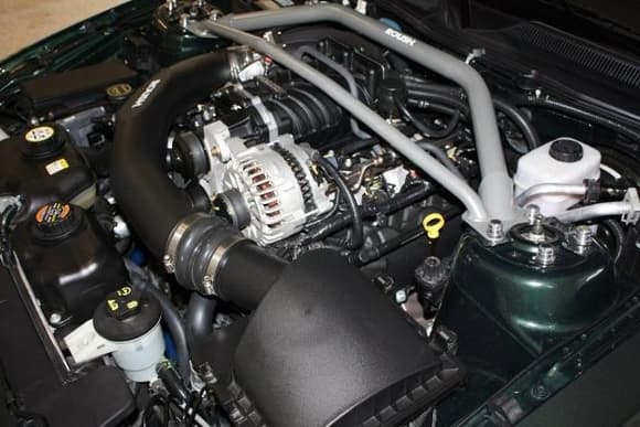 Roush uses factory GT air box to comply with Ford warranty