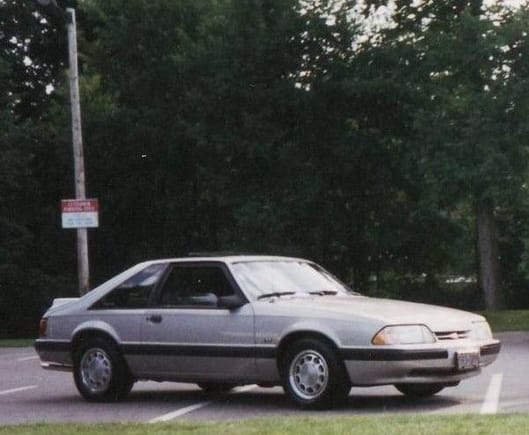 1990 LX. Bought brand new in 1990. Kept stock except for a Hurst short-throw shifer &amp; a set of Flowmaster 2-chamber mufflers. Stored indoors during the winter. Had only 29,000 kms (yes, you read that right) when it was stolen in summer 2003. Wish I still had it.
