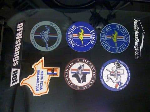 Mustang Club Affiliations