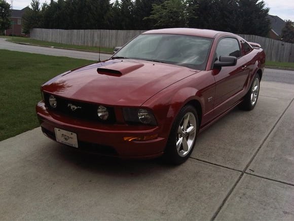 My 2008 Mustang GT