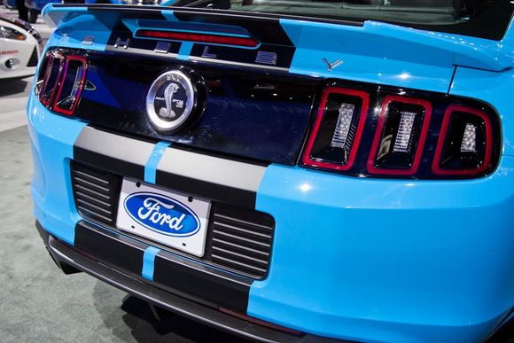 2013 Ford Shelby GT500