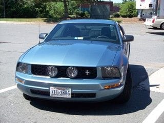 SS Grille and tri-bar emblem.