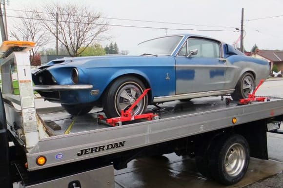 03 1968 shelby gt350 barn find