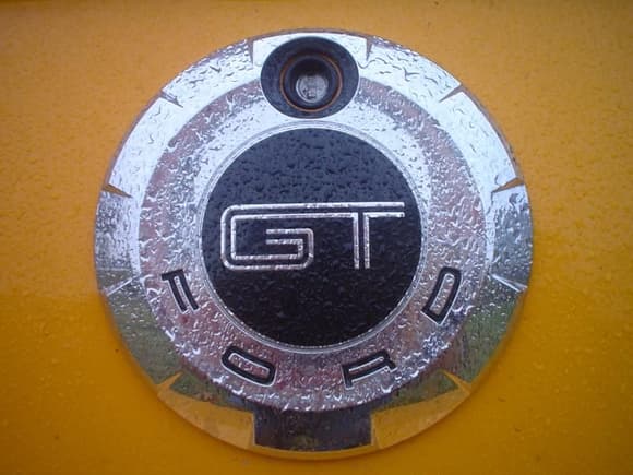 Rear GT Emblem