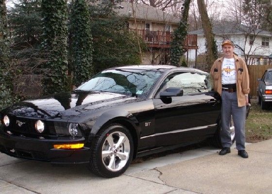 08 GT in driveway 400h