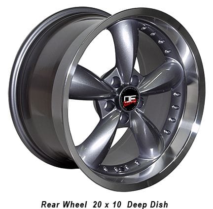 17&quot; 18&quot; 20&quot; Lowest Price for all forum members. 
These are MorXchn Argent Cobra R's w/ Rivets