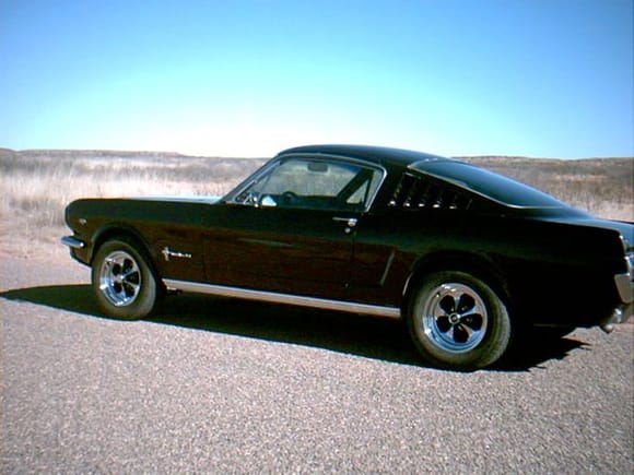 My 65 stang...