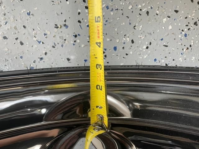 Wheels and Tires/Axles - FS:  Deep Dish Bullitt Chrome Wheel; 18x9 wrapped in 4 - 255/45ZR/18 (103Y) - Used - 2005 to 2009 Ford Mustang - Aldie, VA 20105, United States