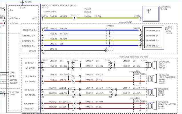 Ford Factory Stereo Subwoofer Wiring Diagram Trunk Unit from cimg7.ibsrv.net