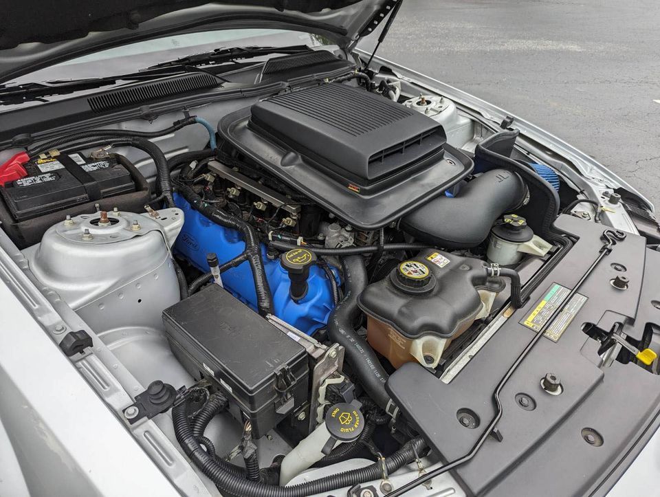 2006 Ford Mustang - 2006 Mustang GT Premium Convertible - 2 Owner - 27K Miles - Tasteful Mods - Used - VIN 1ZVHT85H965110206 - 27,400 Miles - 8 cyl - 2WD - Manual - Convertible - Silver - Newport News, VA 23602, United States