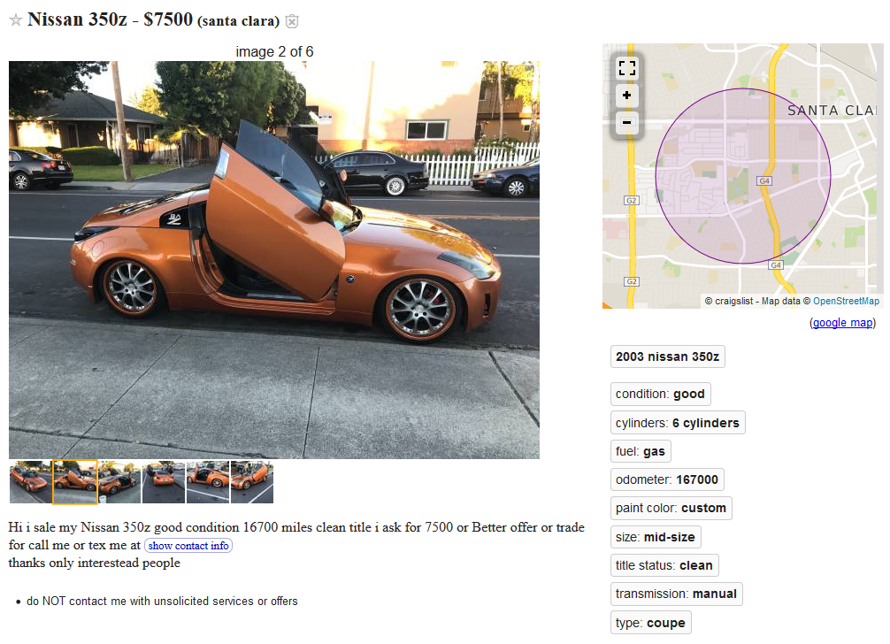 Can we have a Craigslist "Z Funnies" thread? - Page 8 ...
