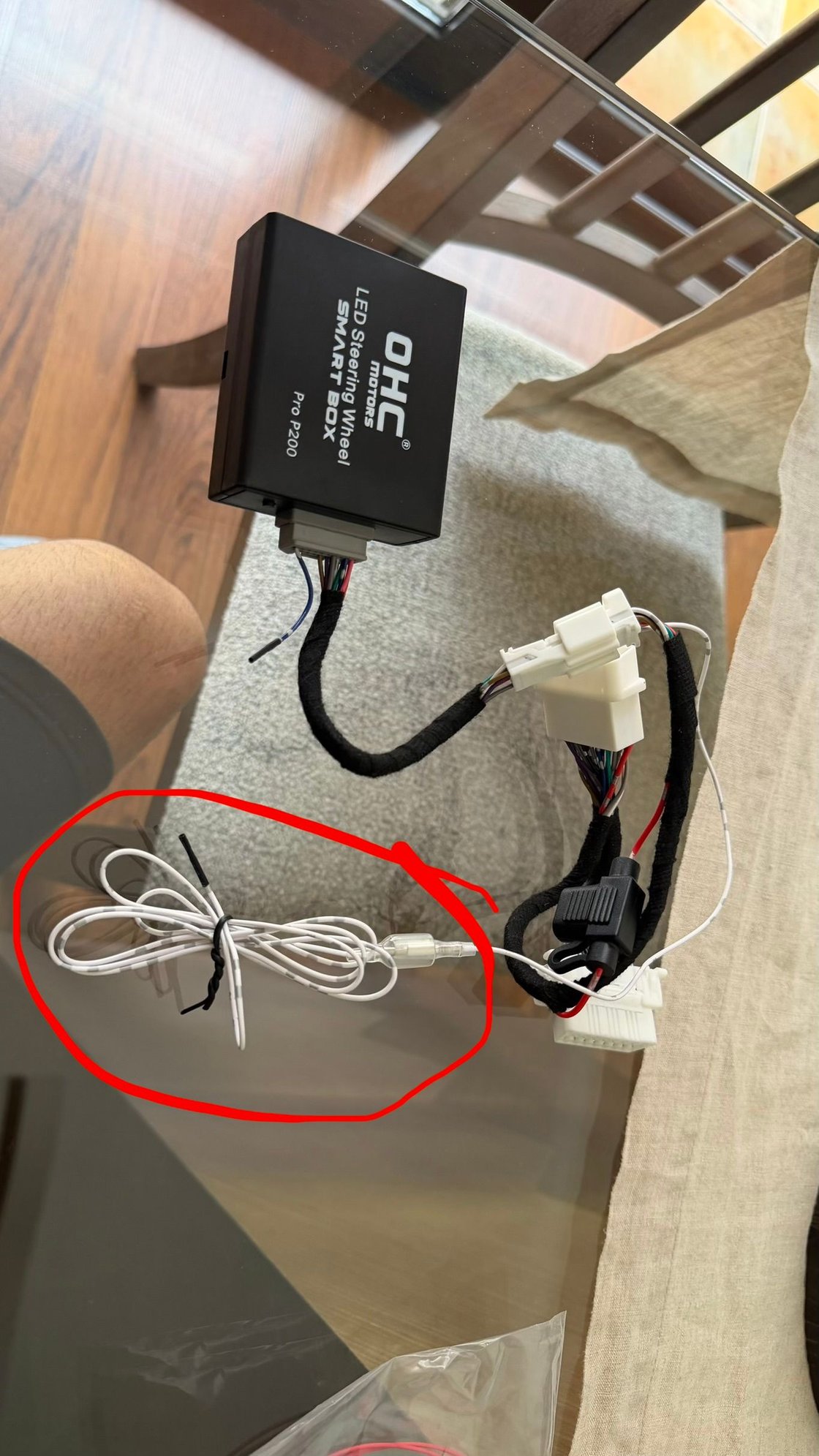 steering wheel obd module 