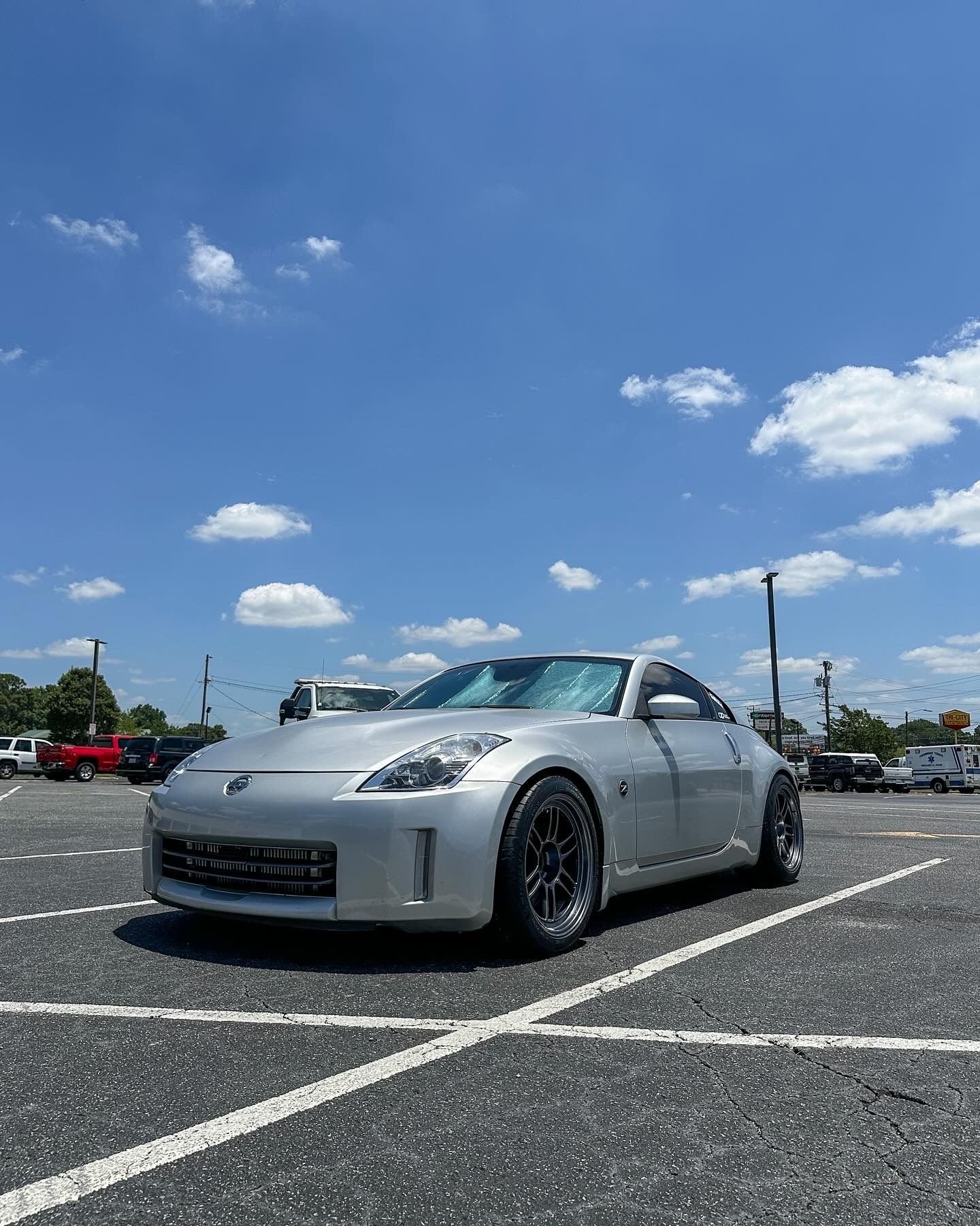 2007 Nissan 350Z - 2007 Nissan 350z Grand Touring - Single Turbo - Used - VIN JN1BZ34E47M552368 - 93,000 Miles - 6 cyl - 2WD - Manual - Coupe - Silver - Burlington, NC 27215, United States