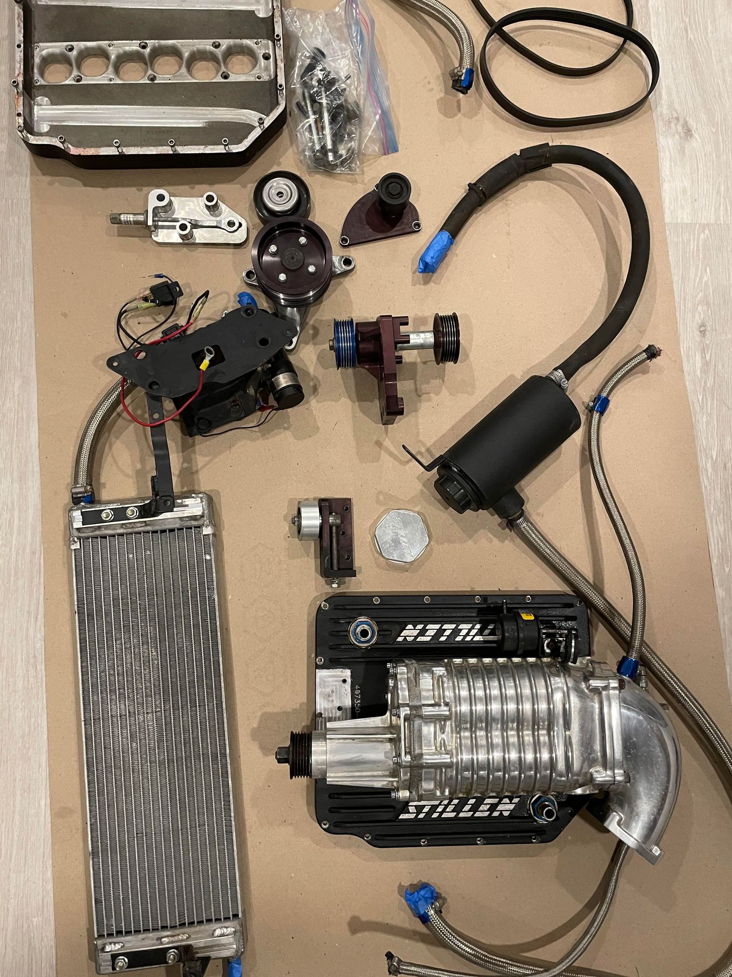 Engine - Power Adders - Stillen Supercharger vq35de - Used - 0  All Models - New York, NY 10001, United States