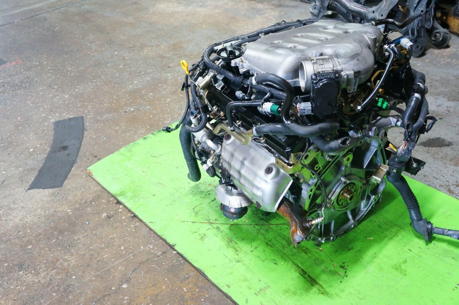 Wrong engine