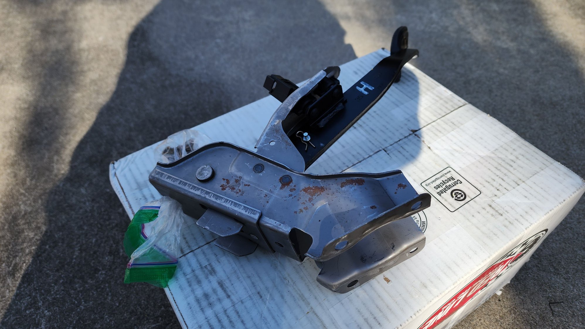 Miscellaneous - 350z brake and clutch pedals for manual swap - Used - 2005 to 2008 Nissan 350Z - Robbinsville, NC 28771, United States