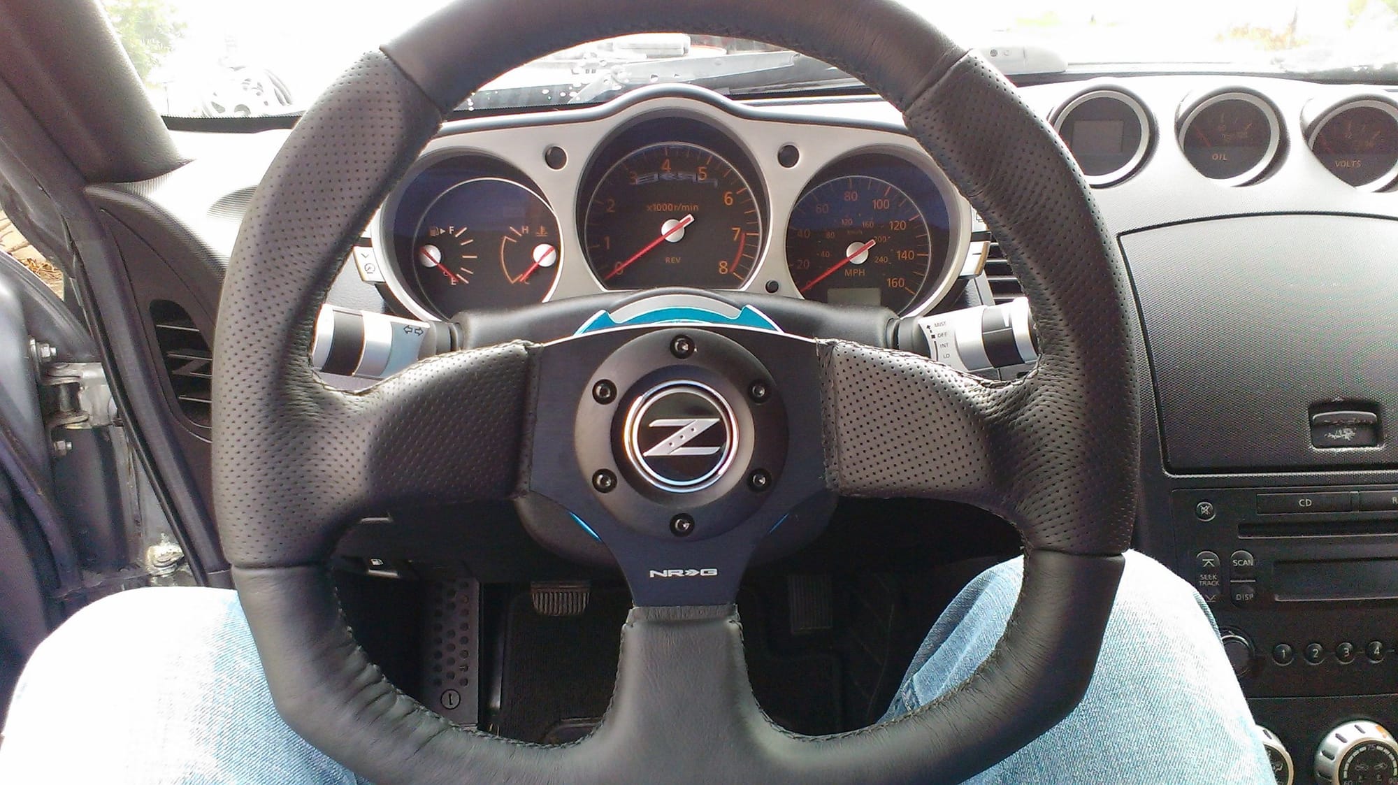 Nrg steering wheel. - MY350Z.COM - Nissan 350Z and 370Z Forum Discussion