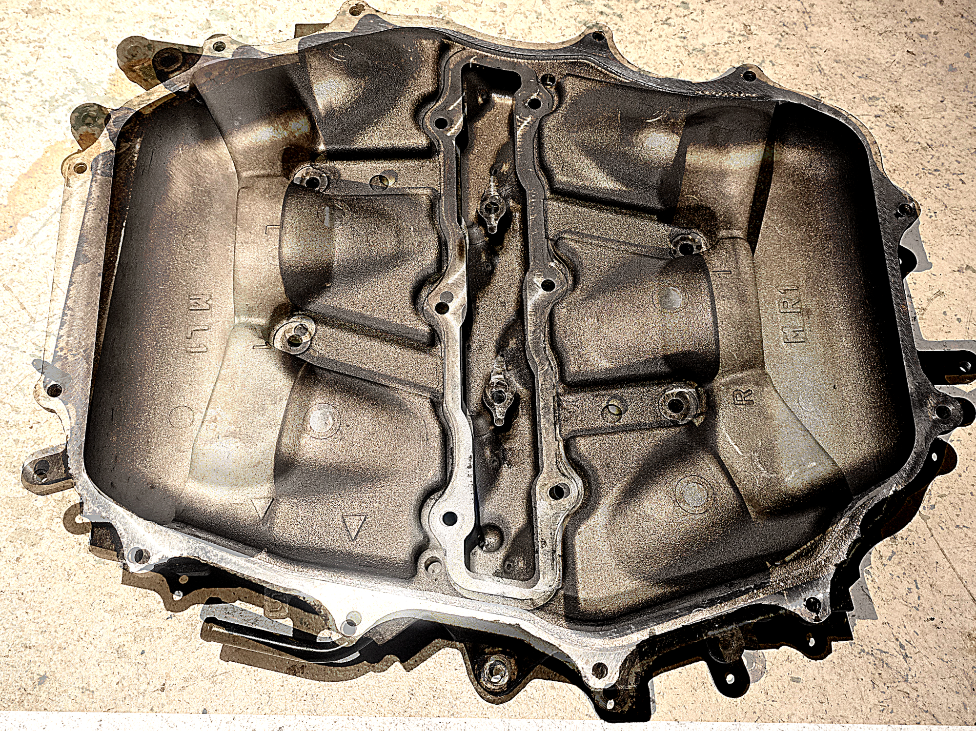 Overlay of DE and Revup plenums