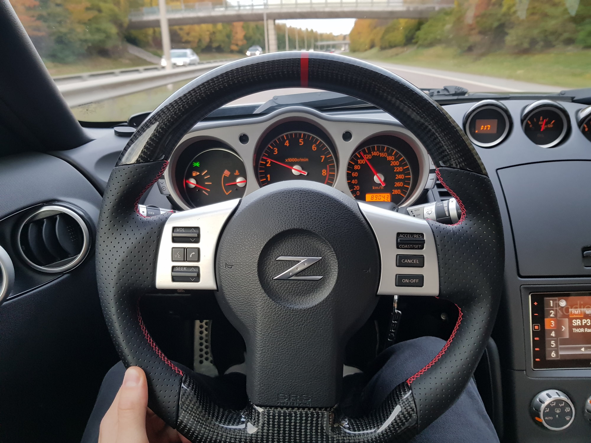 Brand New Carbon Fiber Flat Bottom Steering Wheel for 350's and few ...