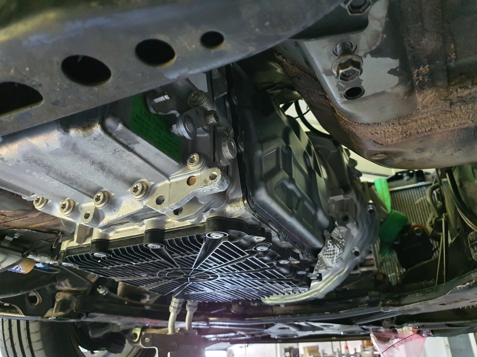 BMW DKG gearbox conversion Nissan 350Z and 370Z Forum Discussion