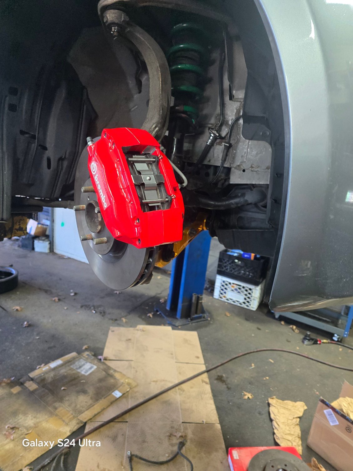 TRQ fake brembo replacement, very surprised in build quality 