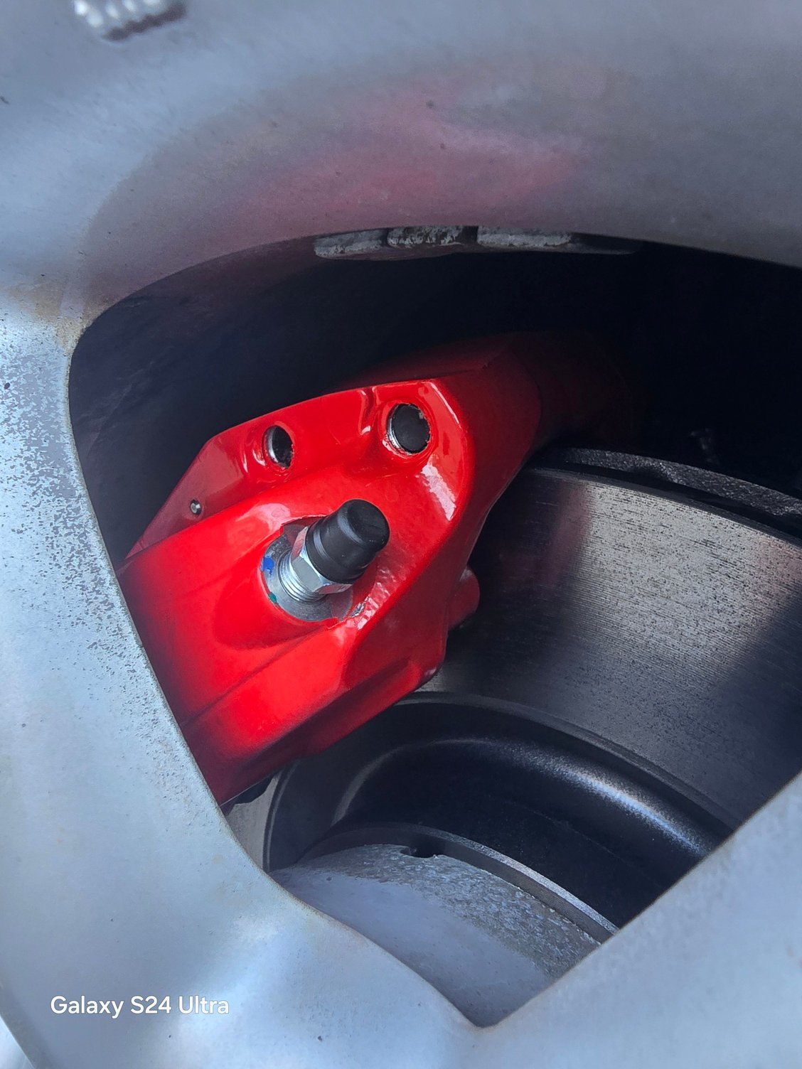 TRQ fake brembo replacement 
