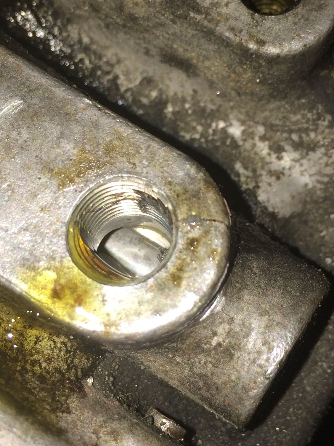 Upper oil pan fix? Nissan 350Z and 370Z Forum Discussion