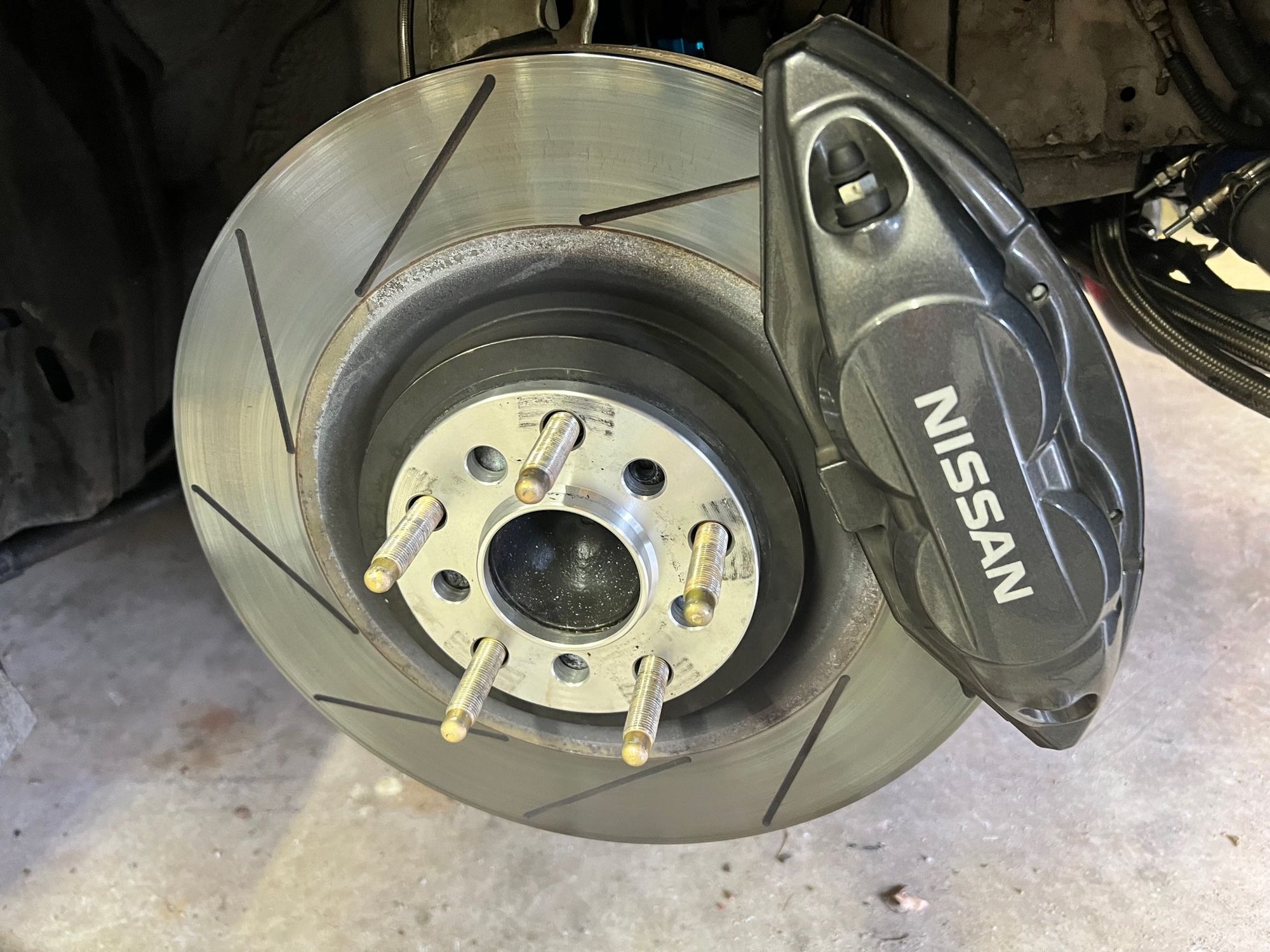 Brakes - Akebono BBK front and rear - Used - 0  All Models - Hickory, NC 28601, United States