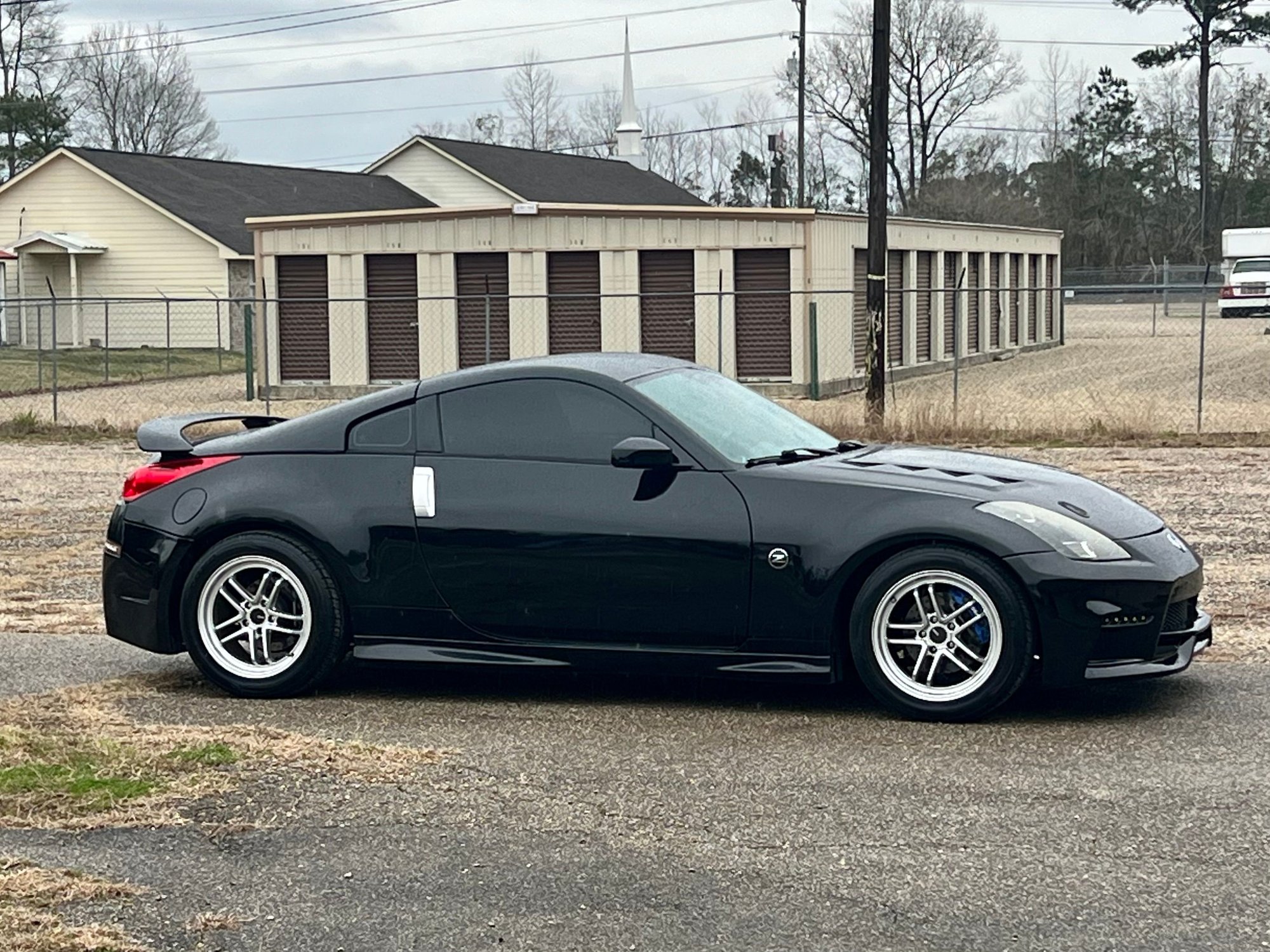 2004 Nissan 350Z - One of a kind Z - Used - VIN Xxxxxxxxxxxxxxxxx - 203,000 Miles - 6 cyl - 2WD - Automatic - Coupe - Black - Slidell, LA 70461, United States