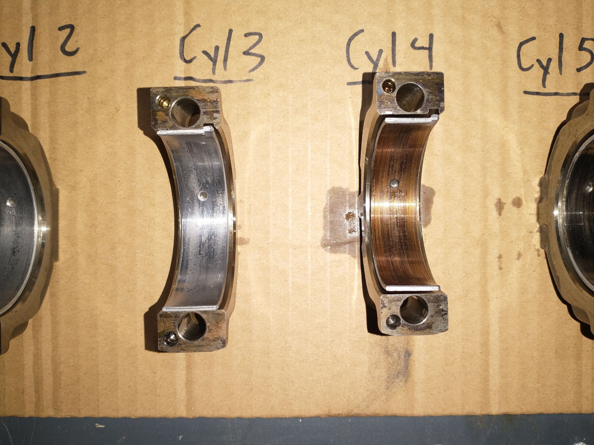 Rod bearing failure on a fresh, professional rebuild Nissan 350Z and 370Z Forum
