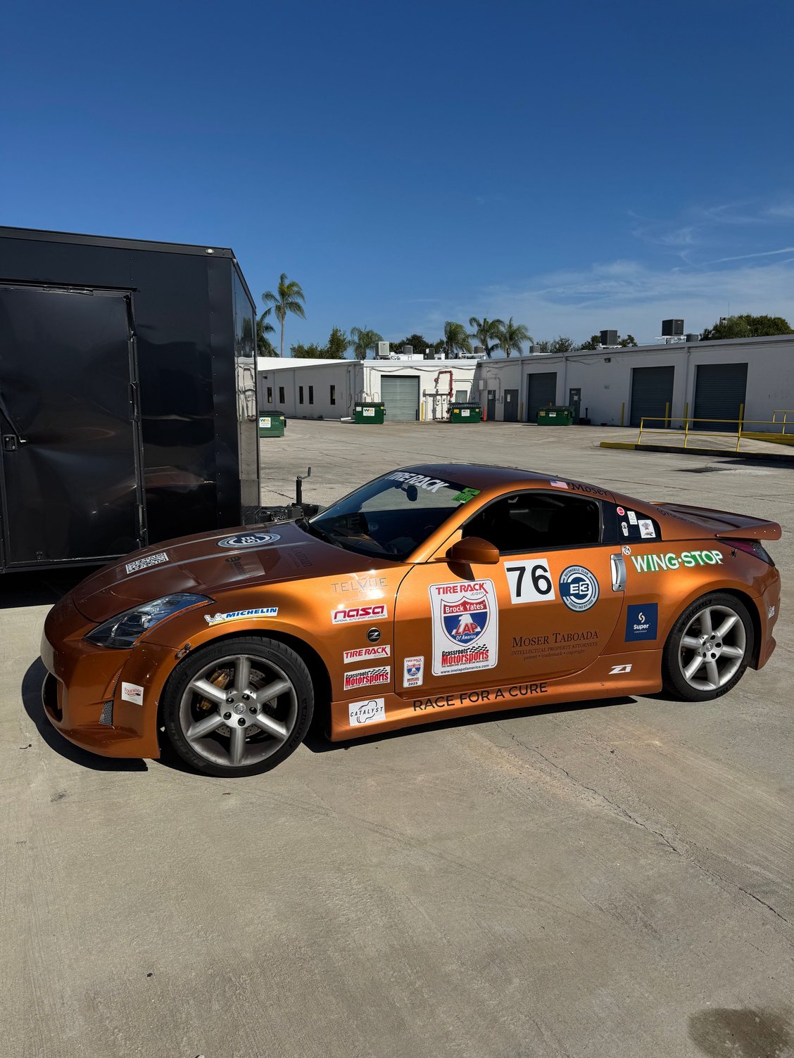 The OneLapZ - supercharged, race suspension, new-ish motor . . . 