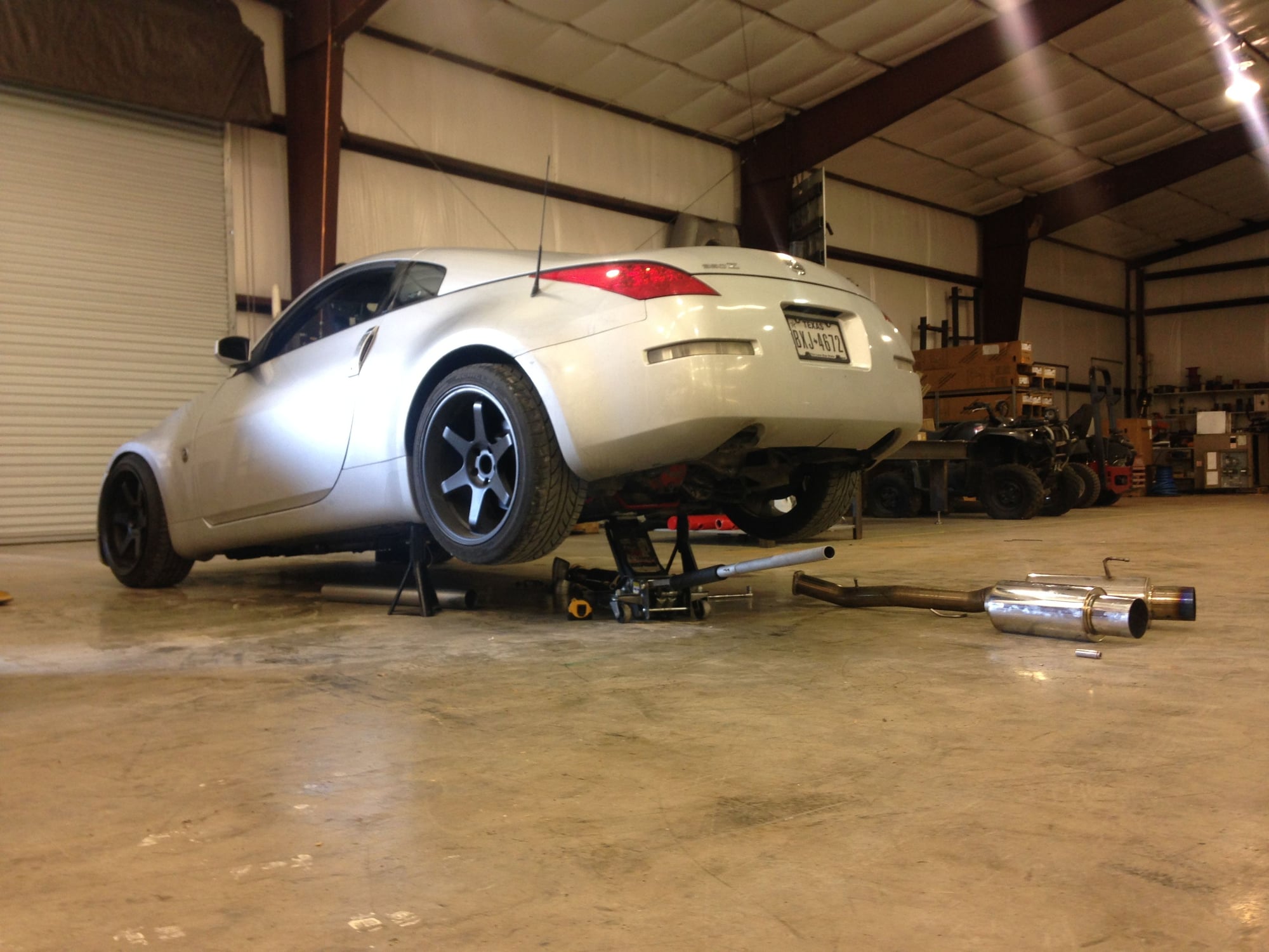 Exhaust Tip cleaning With Eagle One Nevr-Dull Wadding Polish -  -  Nissan 350Z and 370Z Forum Discussion