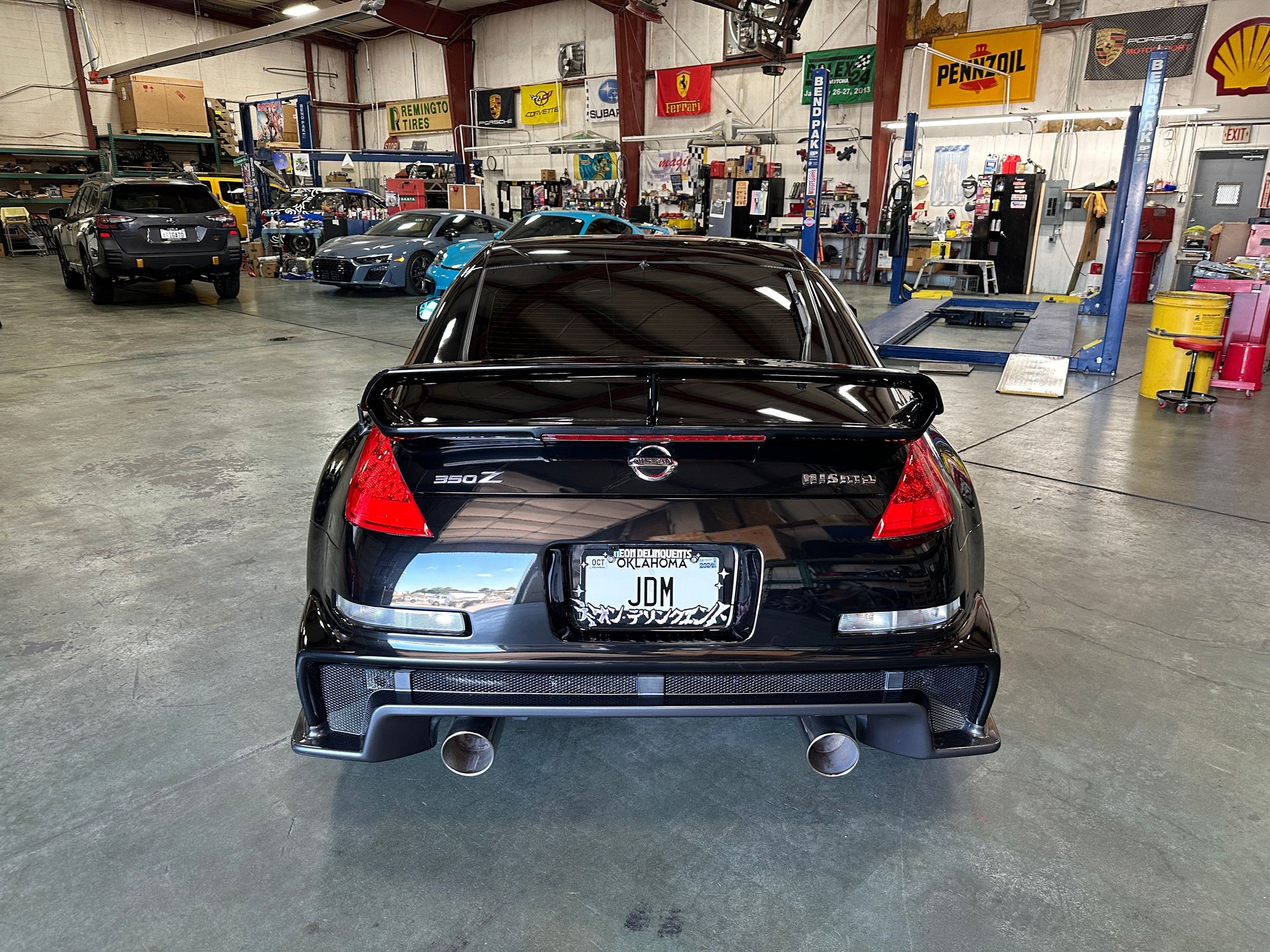 2008 Nissan 350Z - 2008 Nismo 350z 30,664 miles - Used - VIN JN1BZ34E78M752131 - 30,664 Miles - 6 cyl - 2WD - Manual - Coupe - Black - Oklahoma City, OK 73107, United States