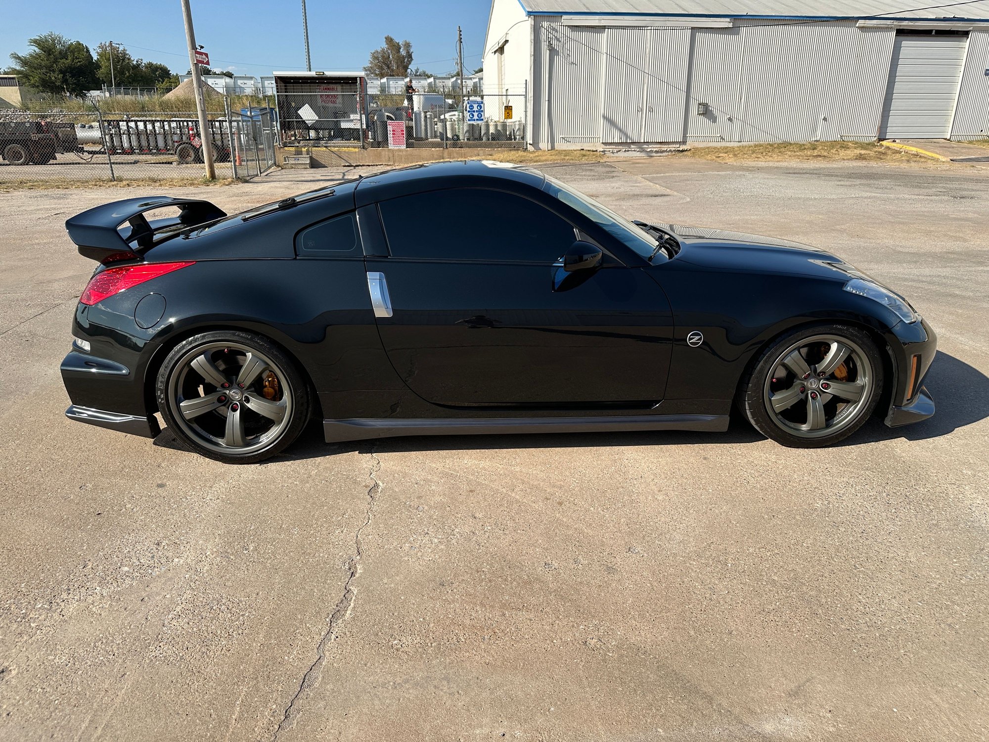 2008 Nissan 350Z - 2008 Nismo 350z 30,664 miles - Used - VIN JN1BZ34E78M752131 - 30,664 Miles - 6 cyl - 2WD - Manual - Coupe - Black - Oklahoma City, OK 73107, United States