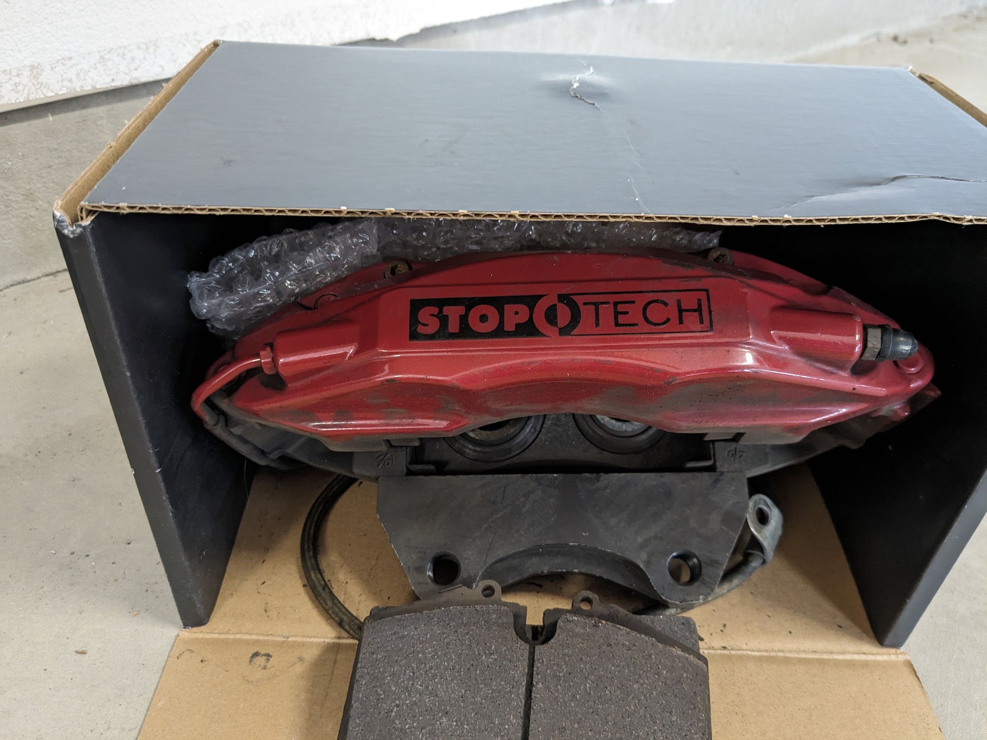 Brakes - Front StopTech BBK - Used - 2003 to 2005 Nissan 350Z - Vista, CA 92081, United States