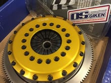 Triple Plate clutch (this thing is lighter than my Southbend single plate)