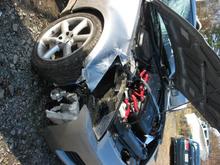 will and crashed 350z 002