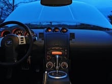 It's the frost interior... just looks real dark in this pic..