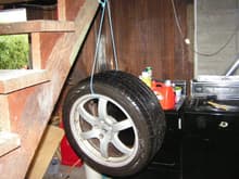 03 track rays wheel w/ tire