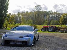 at my old farm