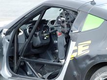 The 370 Z Race interior, very very light car with all modified.