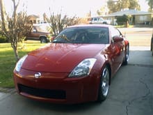 December, 2007. First Day I got my 350Z.. I stared at it for like an hour haha