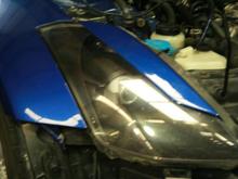 dirty headlights...blacked out 03's...soon to be blacked out 06's