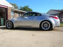 side shot