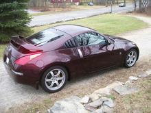 new 350z